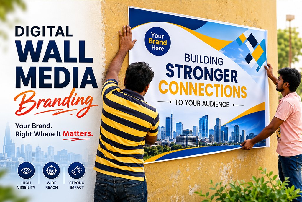 Digital Wall Media Branding